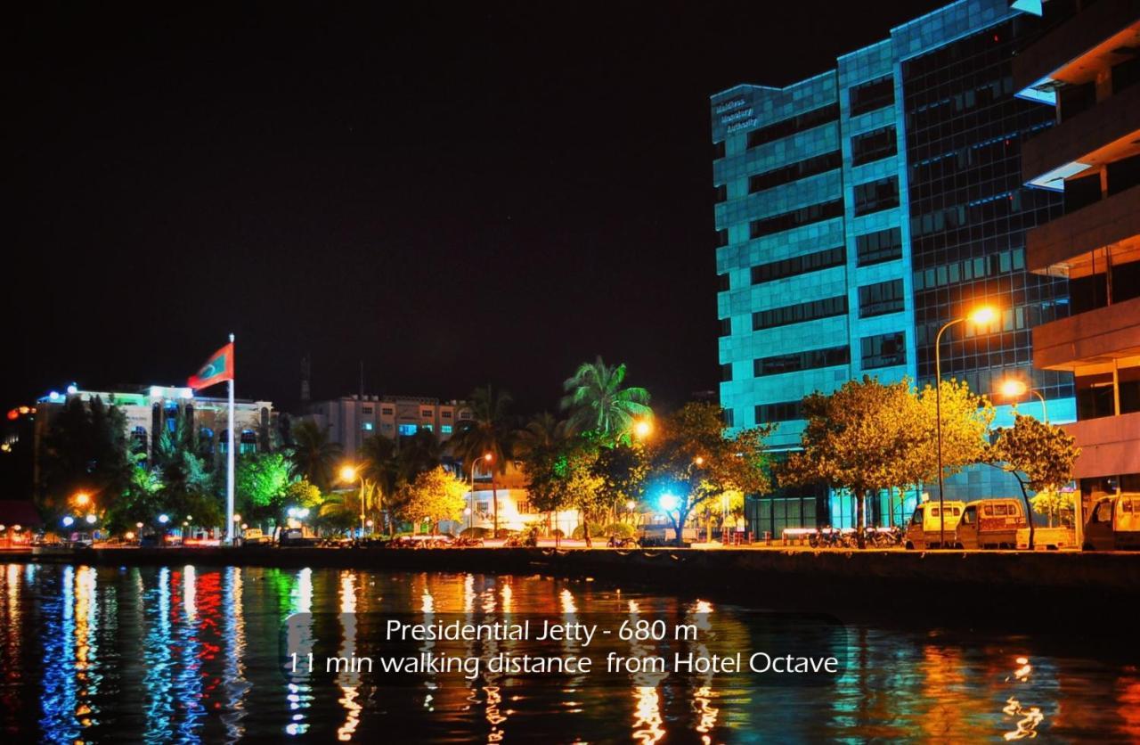 Hotel Octave Maldives Malé Eksteriør billede